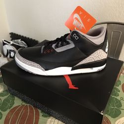 Air Jordan Retro 3…. Cement