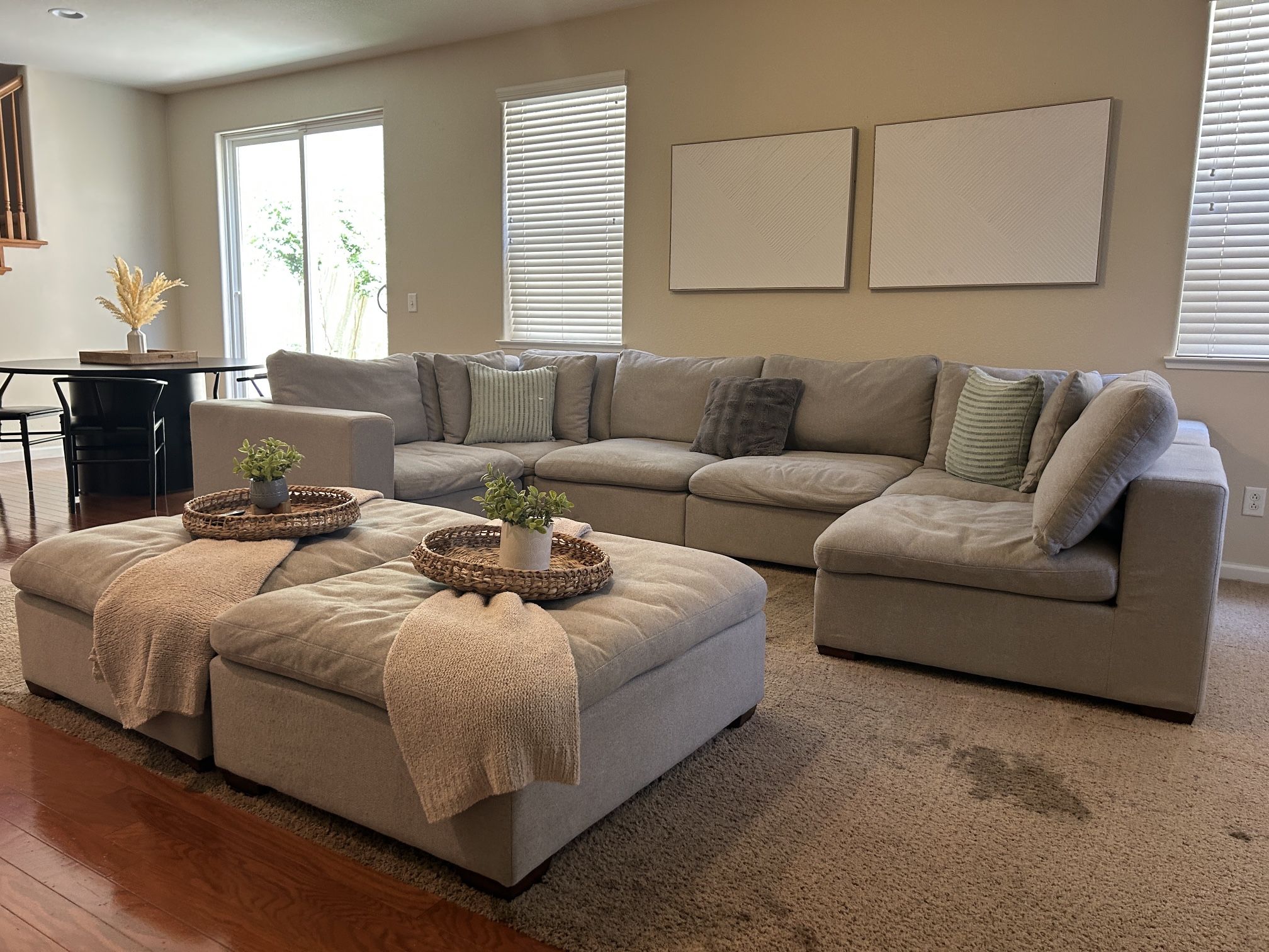 Costco Couch $1000 FOR SALE