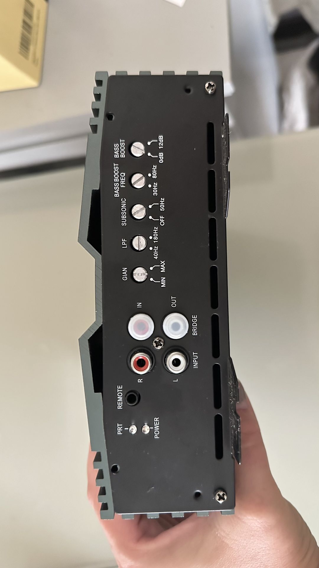 Car Amplifier