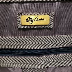Vintage Oleg Cassini Garment Travel Bag