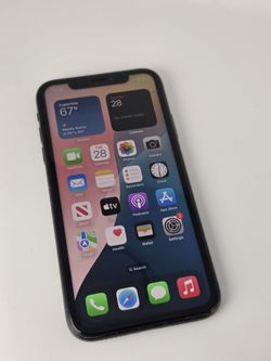 Apple iPhone XR 64GB - Black - Unlocked