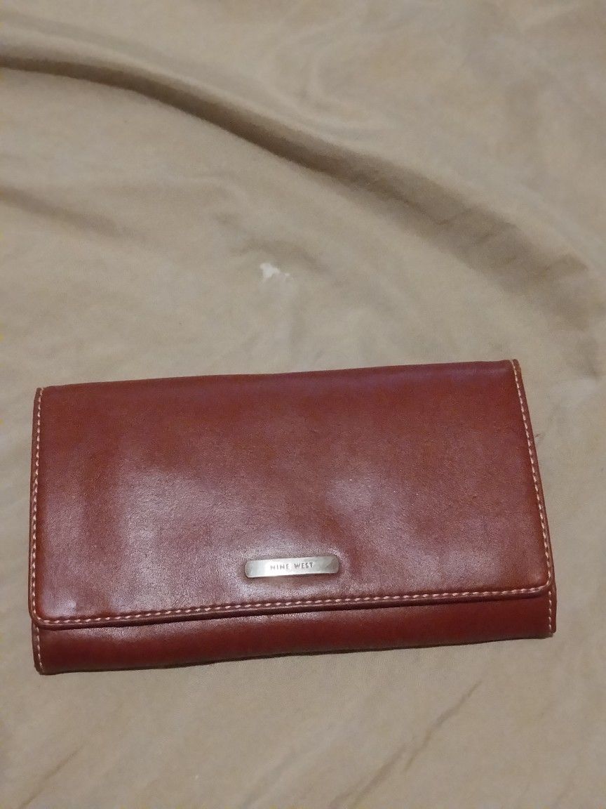 Nine West Dark Red Women's Wallet 