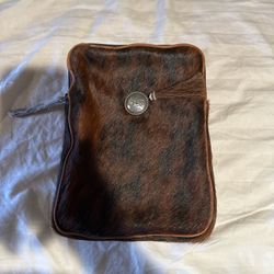 Real Cowhide iPad Case 