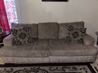 Sofa and loveseat