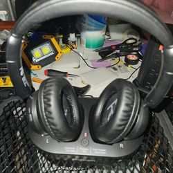 Wireless Headphones for TV, TV Headphones