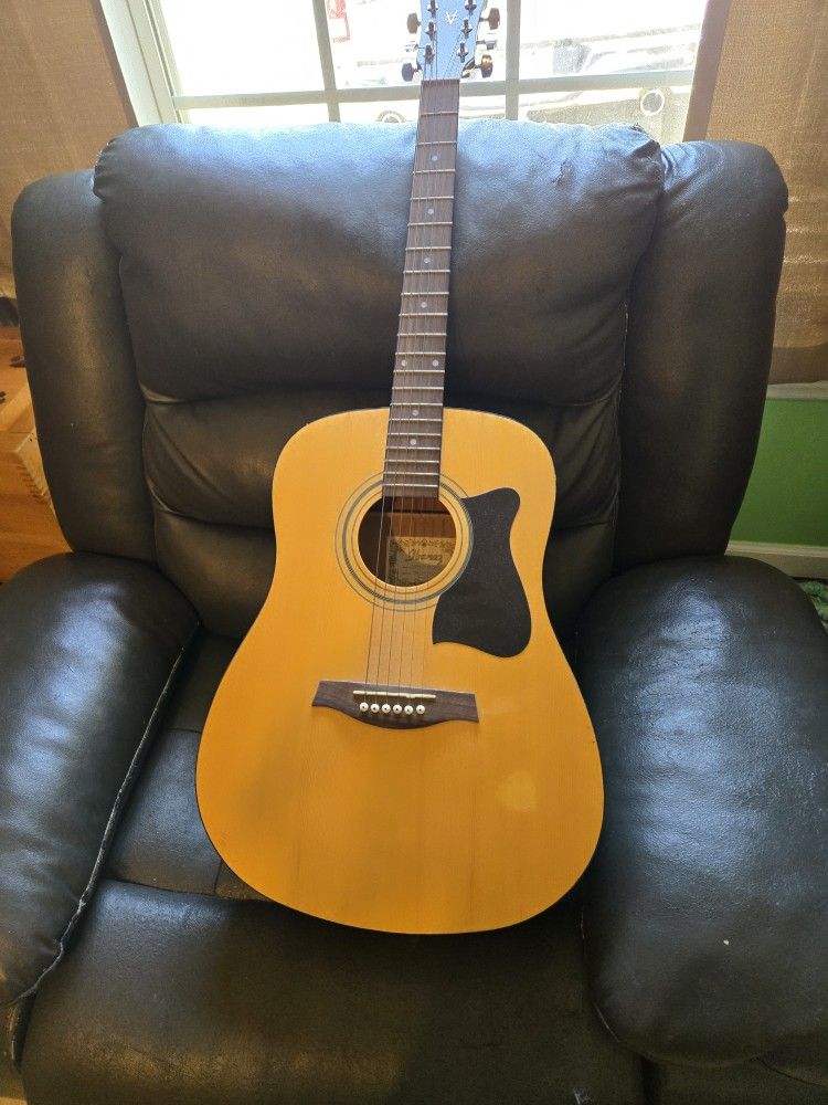 Ibanez Acoustic Guitar Model V50MJP-NT