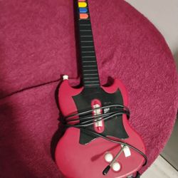 Guitar Hero 2 PS2 Guitar 
