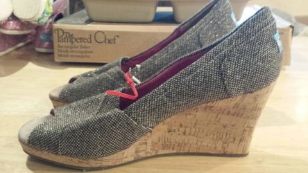 Toms Wedges Women's Size 12