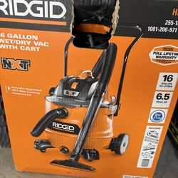 Ridgid Shop Vac
