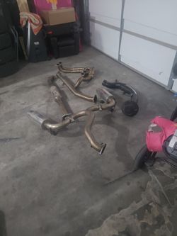 Used Hi Perf. Exhaust Sys.