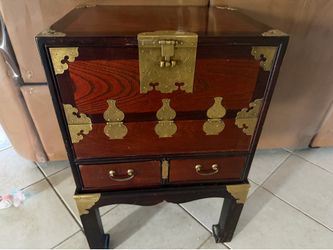 Oriental End Table