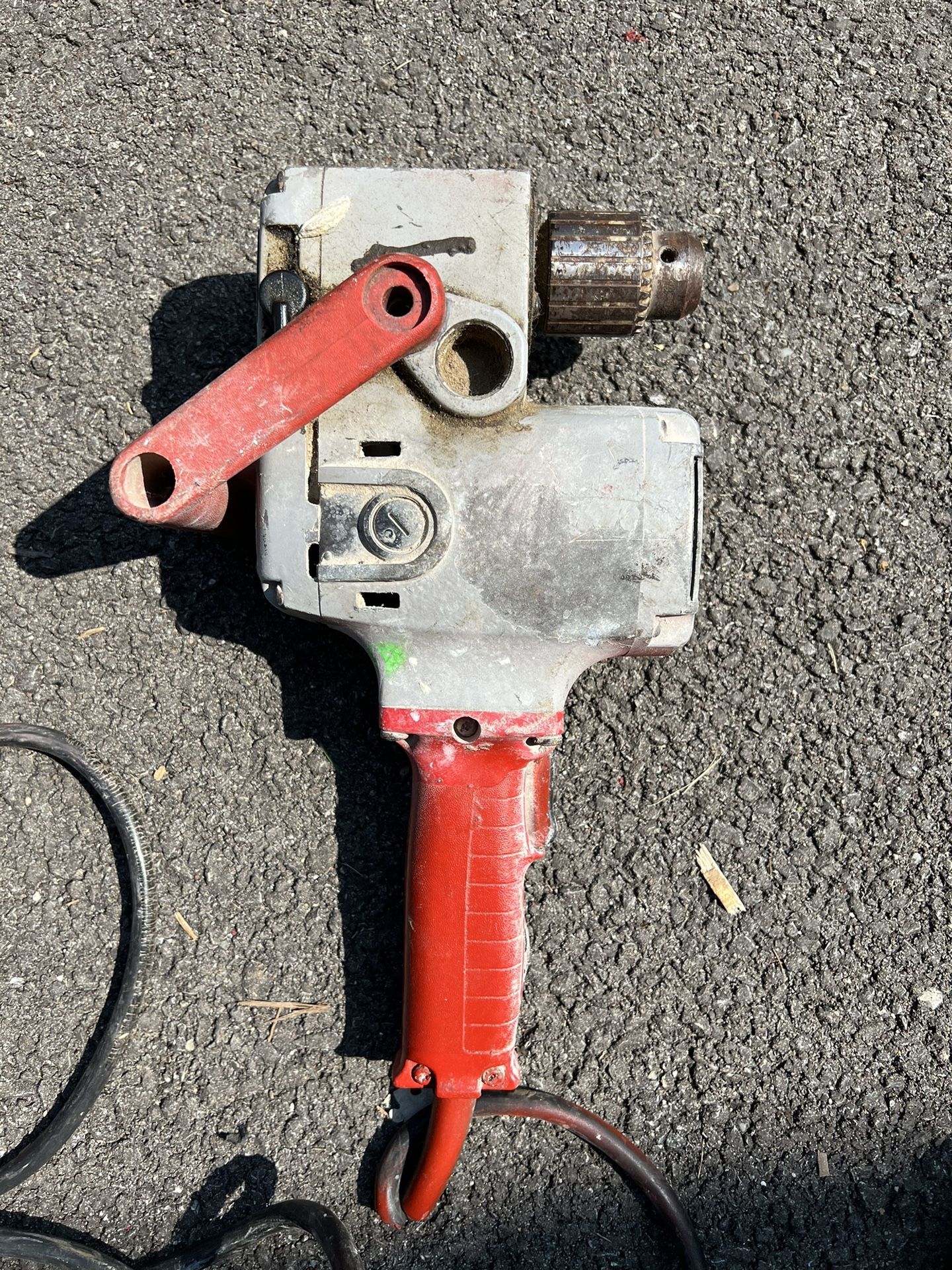 Milwaukee Hole Hawg Heavy-Duty 7.5 Amp 1/2" Corded Drill