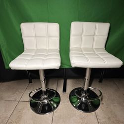 Brand New Bar Stools White