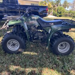 Yamaha Bear Tracker 250 ATV
