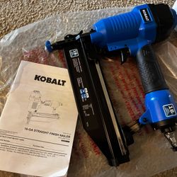 Kobalt 16 Ga. Finish Nailer