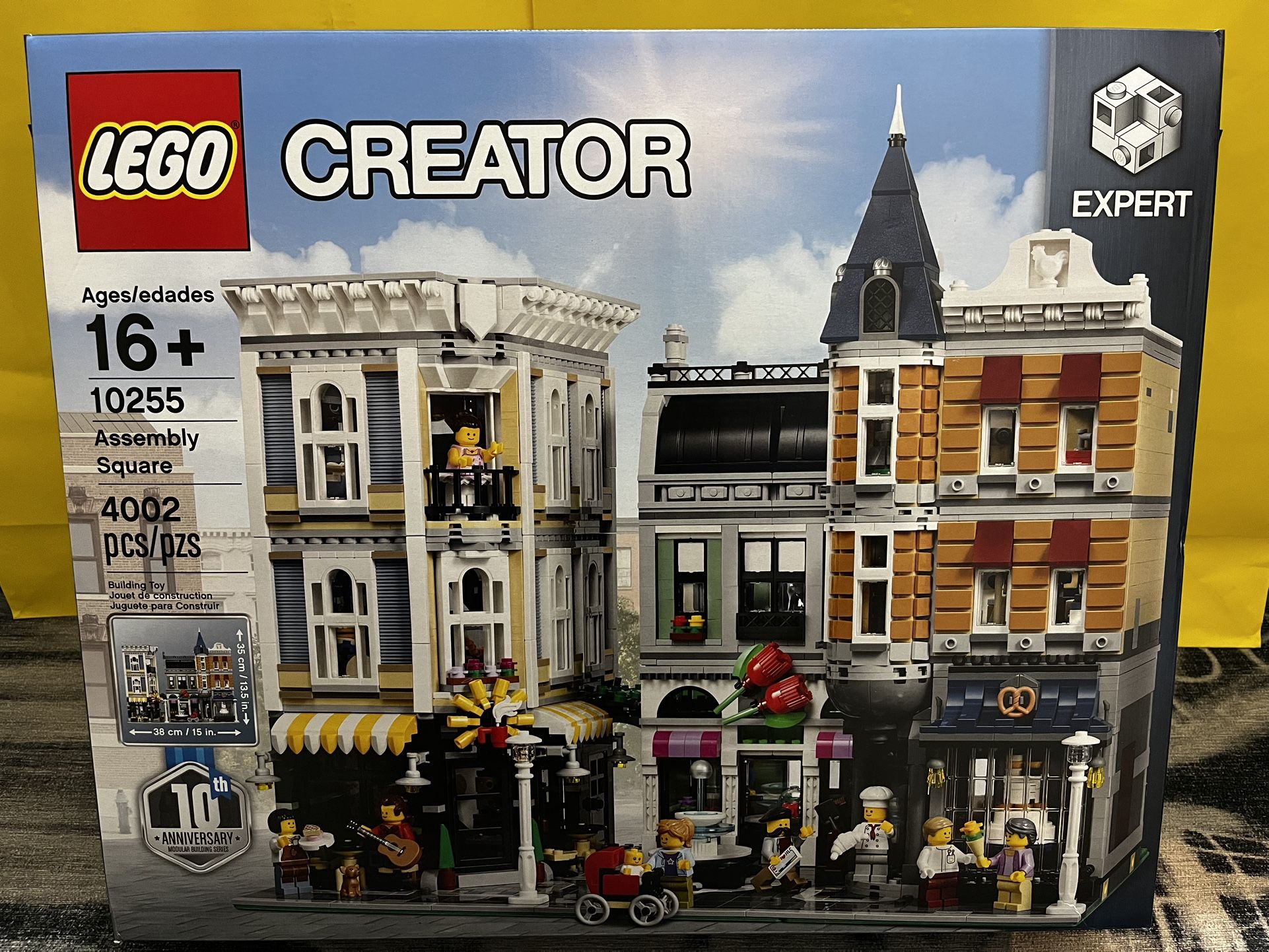 10255 Assembly Square BNIB & Retired