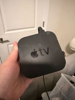 Apple TV no remote