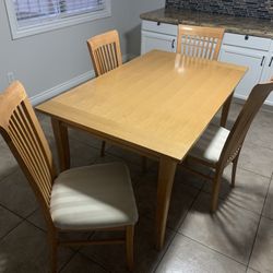 Dining Table With Chairs