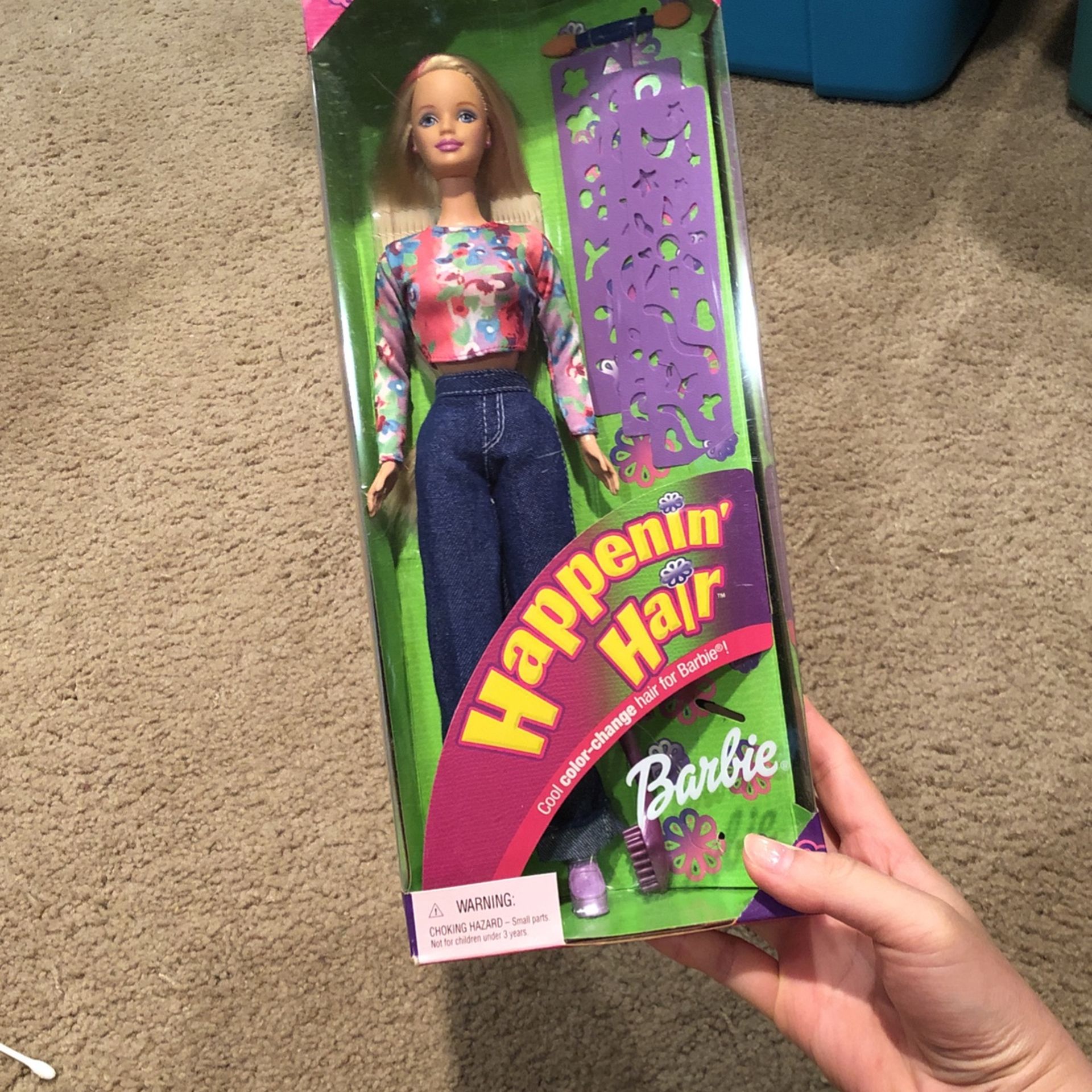 Barbie Happening’ Hair Doll