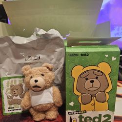 Pop Mart Ted Blind Box Shirt One