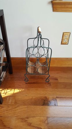 Wine rack $10