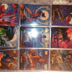 Vintage Cards Marvel 1994