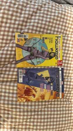 Hawkeye #1-2