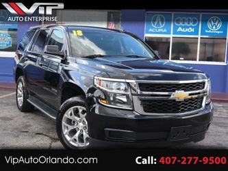 2018 Chevrolet Tahoe