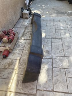 Jeep Wrangler Rear Bumper