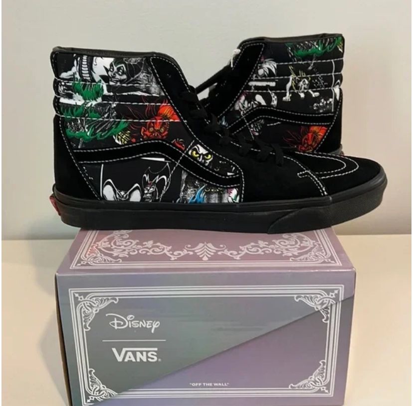 Vans Sk8-Hi Disney 100 Villains Shoes