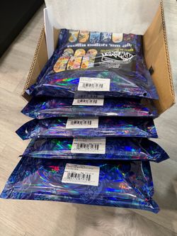 Pokemon X Santa Cruz Skateboard Decks
