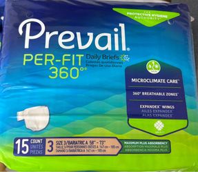 8 adult diapers/ 8 pampers de adultos
