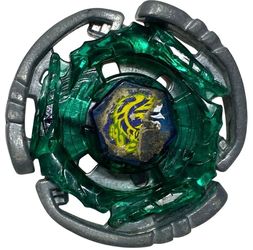 Takara Tomy Hasbro Beyblade Metal Masters Ray Striker Unicorno BB71 Green Burst