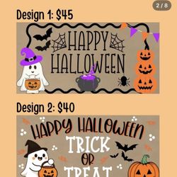 Halloween and Fall Banners
