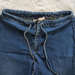 Vintage ToTonKO Drawstring Jeans Size 8 