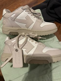 Off White Out Of Office Sneakers