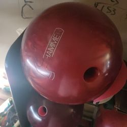 Red Hammer Urethane Bowling Ball 