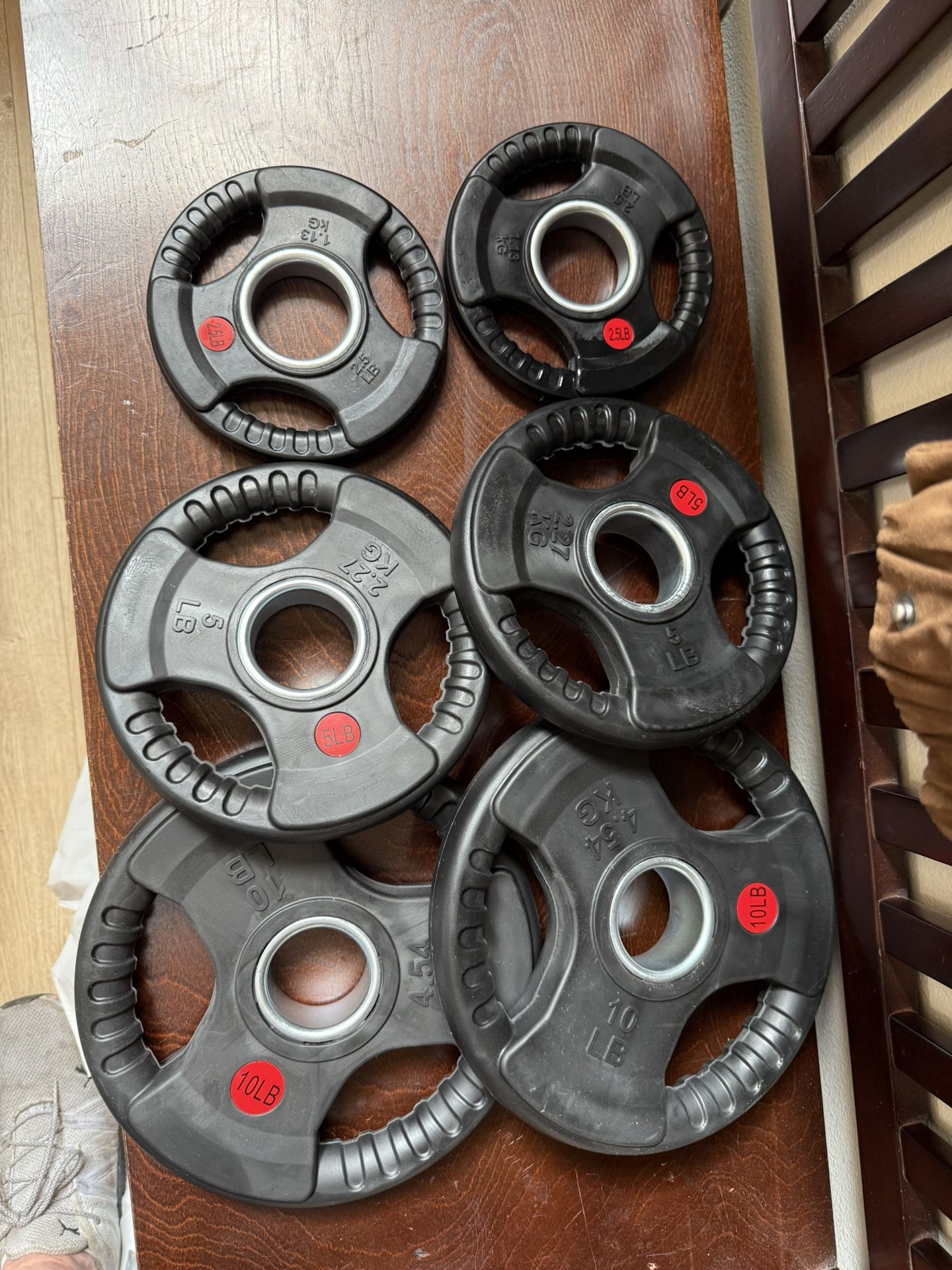 Olympic Weights