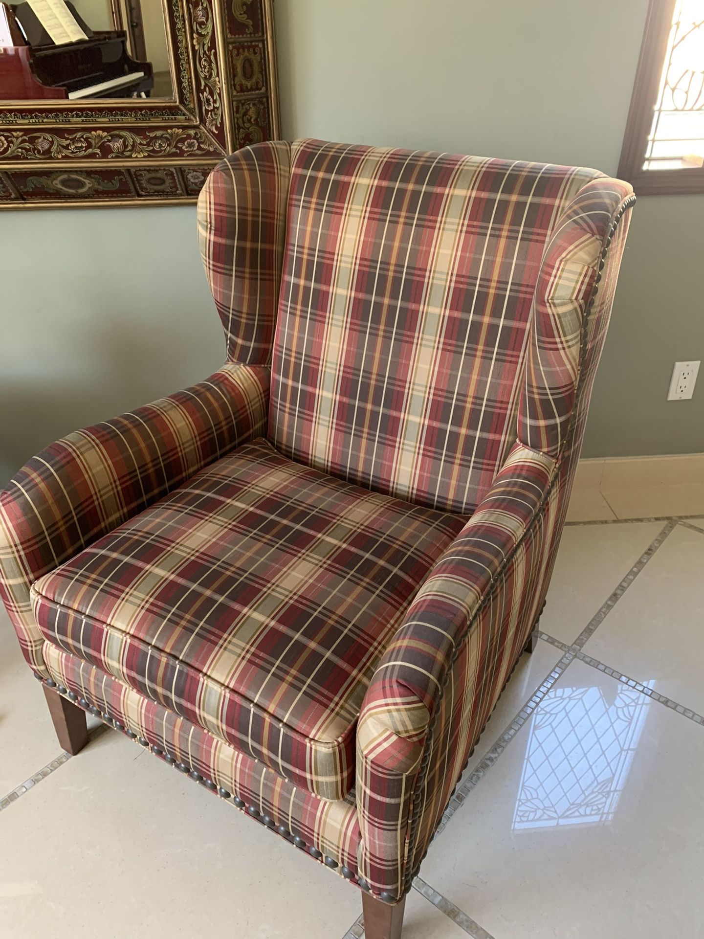 Wingback Armchair Glendale Pick Up