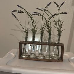 Fake Plant Vase Decoration 