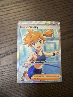 Misty’s Vitality