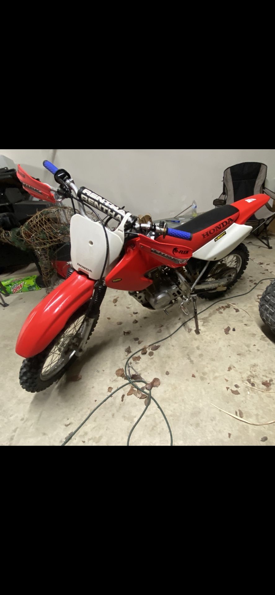 2002 Honda Xr80r