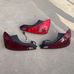 G37 Tail Lights