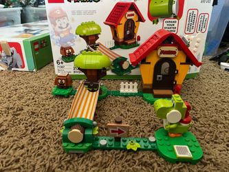 Mario Lego: Mario’s House & Yoshi