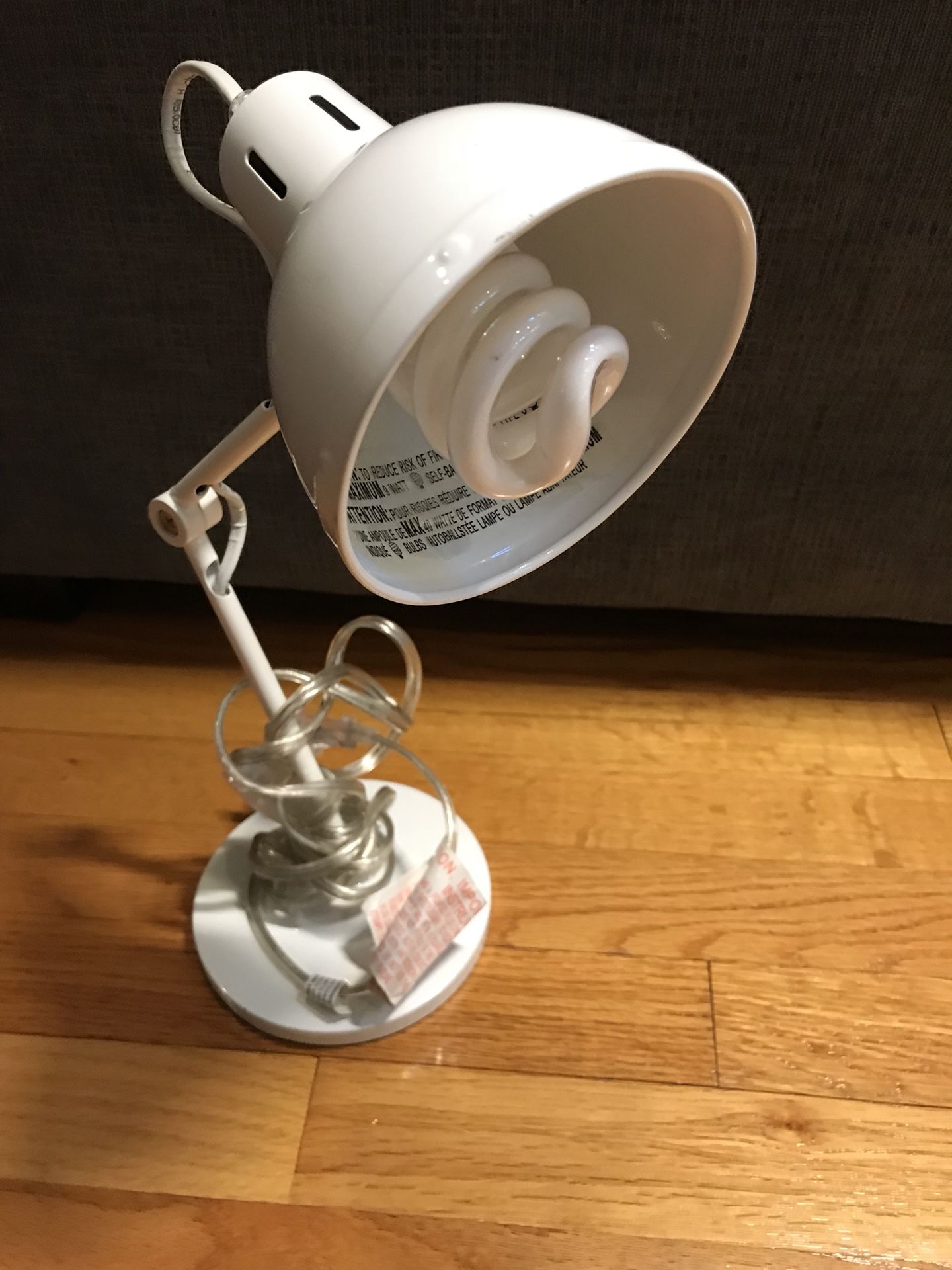 Pottery Barn desk lamp