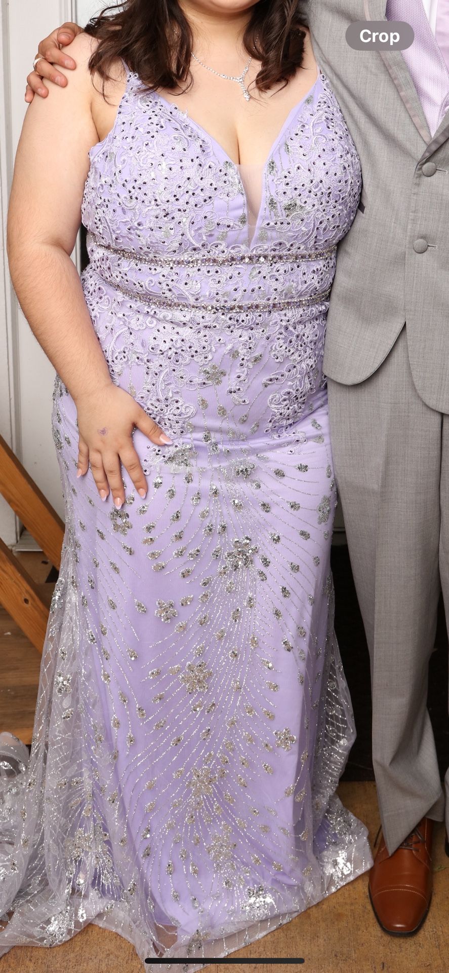 Lavender Prom Dress 