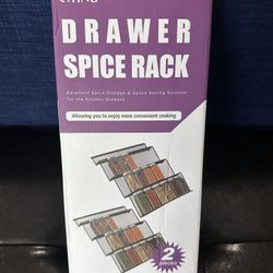 G-TING Spice Rack Organizer for Drawer