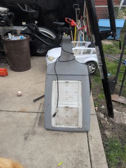 Outdoor commercial grade light