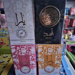 New Yara Perfumes $25 Each