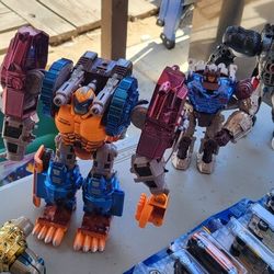 Transformers Beats Wars